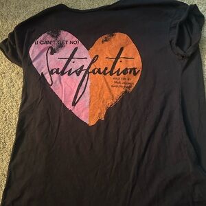 Junk Food Clothing Black Graphic Tee